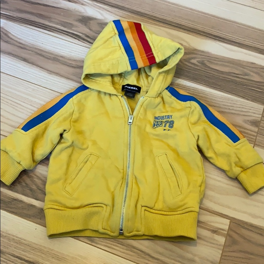 Diesel Hoodie Sz 6-9M ??